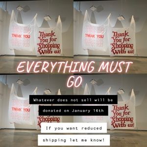 Clothes from Olivia’s closet